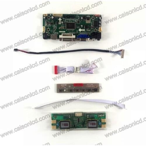 NT68676 LCD controller board support DVI VGA AUDIO for LCD panel 15 inch 1024x768 LTM150XH-L01 LCD model easy repair