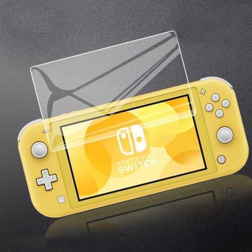 Tempered Glass Film For Nintendo Switch Lite HD Protector Screen NS Ultra-thin Explosion-proof Touch Protective For Switch Lite