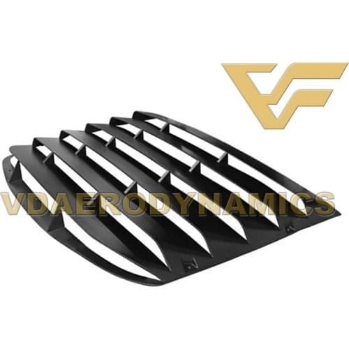 Suitable For 15-20 Ford Mustang VAD-V Rear Window Blinds Frame Trim Cover Vent