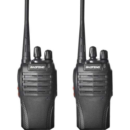 2pcs/lot Walkie Talkie baofeng BF-999s Portable Radio BF 999S 5W 16CH UHF Comunicador Transmitter Transceiver two radio BF 999S