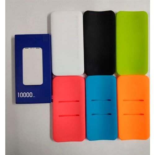 Anti-drop Silicone Protective Case For Redmi 10000mAh Power Bank Full Protection Cover Phones Power Bank Accessorie For PB100LZM