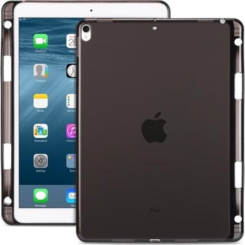 Transparent Tpu Tablet Protective Cover for Ipad Pro 11 12.9 Inch Case Shockproof Soft Shell for Ipad 5 6 Pro 9.7 Mini 12 3 4 5