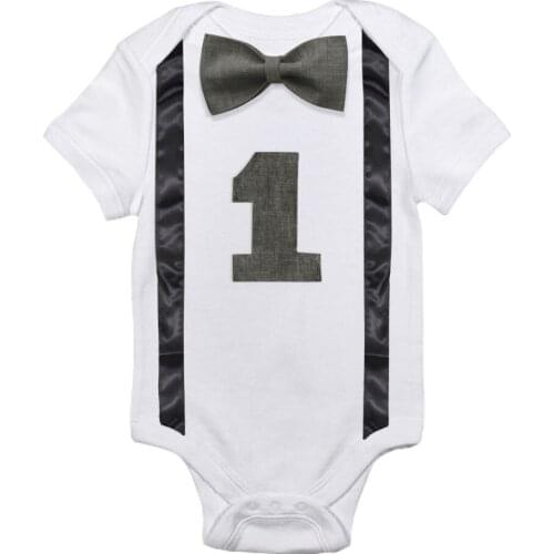 12 M Baby Boy Romper 2021 New Summer Baby Boy Gentleman Clothes Toddler Boy Clothing Infant Rompers Suits Newborn Casual Outfits