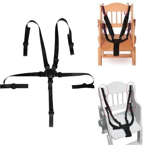 Popular 5 Point Baby Safety Belt Strap Harness for Stroller Chair Pram Buggy Infant Seat Baby activities Suppies
