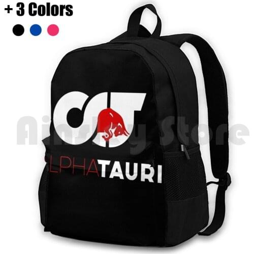 Logo Luxury Hot Car Logo Trending Italy Outdoor Hiking Backpack Riding Climbing Sports Bag