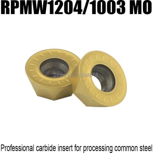 RPMW1204MO RPMW1103MO Mills tool blade turning tool carbide insert Lathe CNC milling tools cutter specialize in common steel