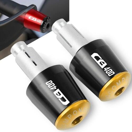 Motorcycle Handlebars Grips Ends Bar Ends Caps Handlebars For HONDA CB400 /CB400SF/ CB400VTEC 1992 1993 1994 1995 1996 1997 1998