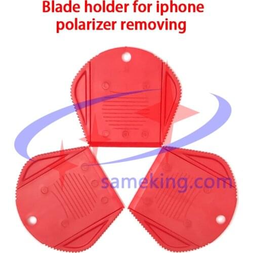 Red blade holder for lcd repair OCA glue remove with blade