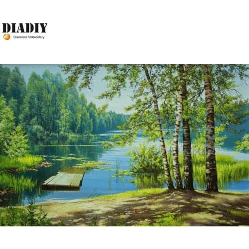 DIY diamond embroidery artist Alexander 5D Diamond painting Cross Stitch full square&round Rhinestone mosaic decoration gift