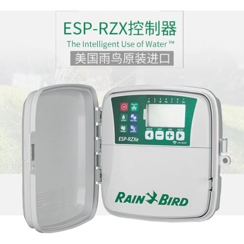 Irrigation system ESP-RZX4 SERIES CONTROLLER