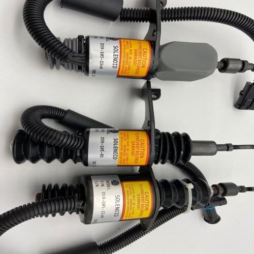 Engine Shutdown Solenoid Valve D59-105-23+A D59-105-01 D59-105-22+A Engine Stop