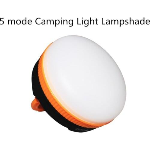 5pcs Camping lamp Light Outdoor Lighting Portable Tent Umbrella Lantern fishing hiking emergency Night light use 3*AAA BATTERY