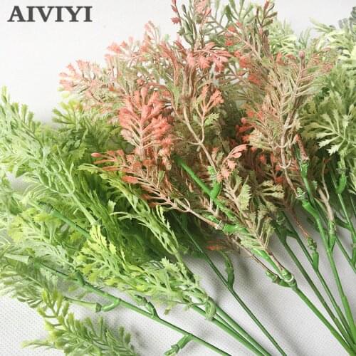 Foreign trade excellent products artificial citrus leaves plush grass plastic bonsai materials restaurant living room wedding
