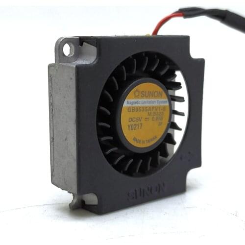 10pcs 2-pin 3510 5V Turbine Small Blower USB Cooling Fan GB0535AFV1-8 3CM notebook laptop cooling fan 0.8W