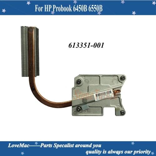 High quality 95% New 613351-001 for HP Probook 6450B 6550B Heatsink laptop CPU Cooling system 100% Fully tested&Free shipping