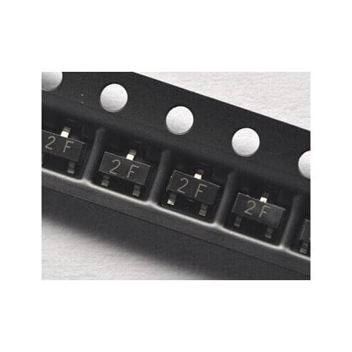 Parts MMBT2907 mark:2F transistor SMD SOT23 New and original