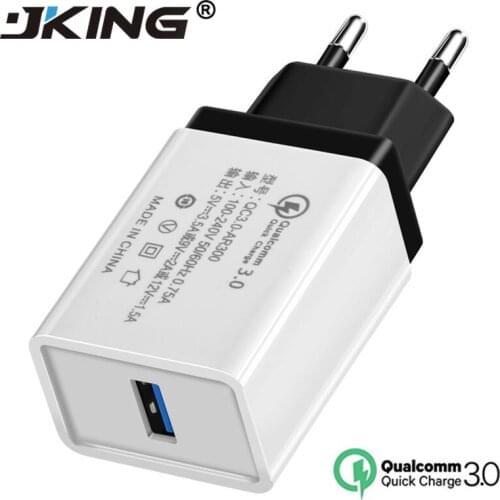Quick Charge 3.0 2.0 USB EU Plug Charger Travel Wall 5V 3.5A Fast Charge Adapter For Samsung Xiaomi Tablets Mobile Phone Charger