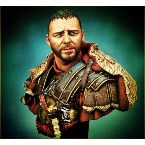 1:10 Die-cast Resin Model Ancient Soldier Resin Model Need Coating Resin Bust Free Shipping