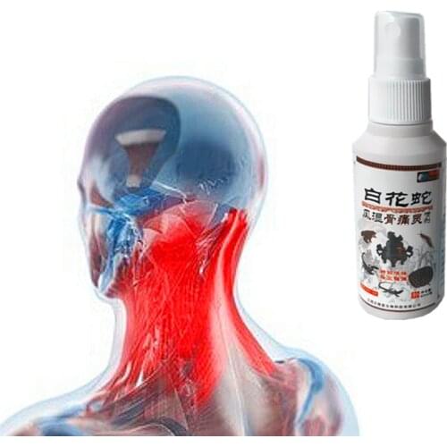 1 pcs Medical Spray Joint Pain Relieving Patch Knee Rheumatoid Arthritis Pain Ointment Chinese Traditional Herbal Essential oil