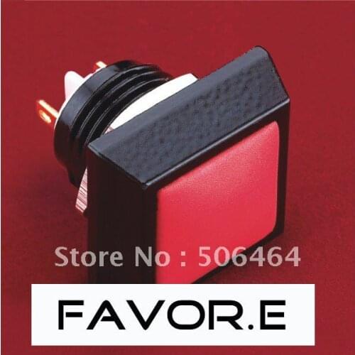 12mm IP65 Momentary Push Button Switch 1NO PIN terminal
