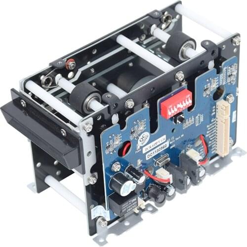 24VDC Automatic card collecter DCR-615P with two control interface (I/O and RS232)