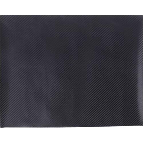 3D Carbon Fibre Skin Decal Wrap Sticker Case Cover For 17" PC Laptop Notebook