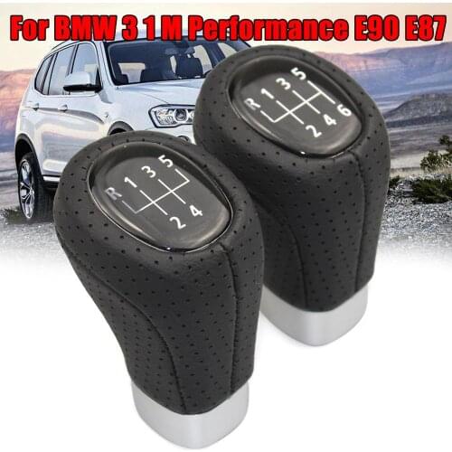 5/6 Speed Manual Gear Shift Knob Shifter Lever For BMW 3 1 M Performance E90 E87 handball BMW shift / shift handball