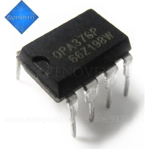 5pcs/lot OPA37GP OPA37 DIP-8 Ultra-Low Noise Precision Operational Amplifiers In Stock