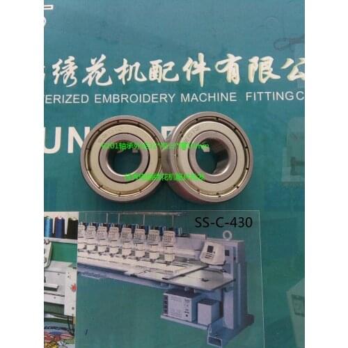 Computer Embroidery Machine Accessories - 6201 Bearing Diameter 32* 12* Thick 10mm