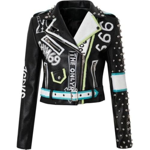 Женские кожаные куртки Bazeer China At AliExpress