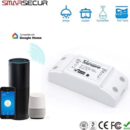 Wireless WIFI Smart Switch For Smart Home Security System