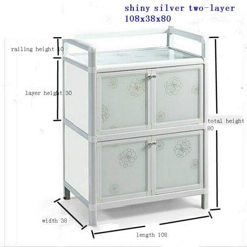 Room Aparador Moveis Sala De Jantar Aluminum Alloy Side Tables Kitchen Furniture Mueble Cocina Cupboard Meuble Buffet Sideboard
