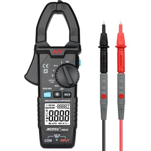 CM83B CM83D DM91 DM91S Digital Clamp Meter 600A AC Current AC/DC Voltage Auto Range VFD Capacitance Tester Ammeter Multimeter