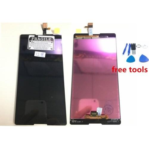 6.0 inch 100% Tested LCD Display Touch Screen Digitizer Assembly Without Frame Replacement Part For Sony Xperia T2 Ultra XM50h