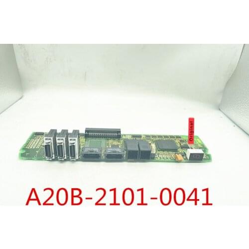 For FANUC A20B-2101-0041 1 year warranty