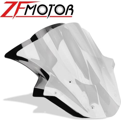 For Kawasaki Ninja ZX10R ZX-10R 2011-2015 2011 2012 2013 2014 2015 black Motorcycle Windshield WindScreen ZX 10R