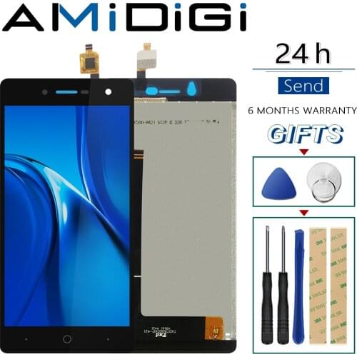 For ZTE Blade L7 LCD Display Touch Screen Digitizer Assembly Replacement For ZTE L7 A320 LCD Screen Display Free shipping