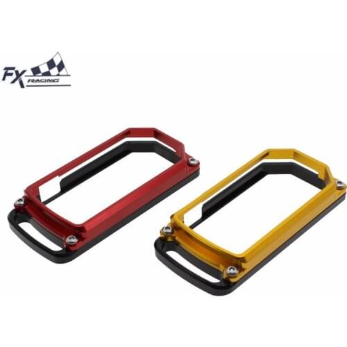 FXCNC Aluminum Motorcycle Key Remote Cover Case Chain For Ducati Multitrada 1200 Diavel All Models 2010 - 2014 2011 2012 2013