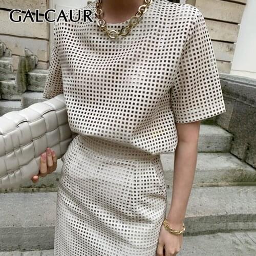 GALCAUR Womens Summer T-shirts