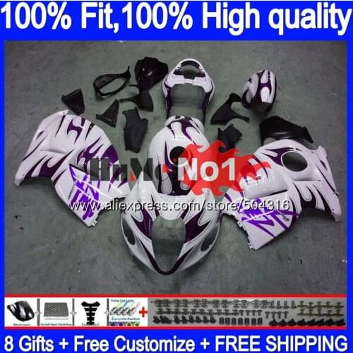 Injection For SUZUKI Hayabusa GSXR 1300 2008 2009 10 11 12 29MC.284 GSXR-1300 GSXR1300 08 09 2010 2011 2012 flames Fairing