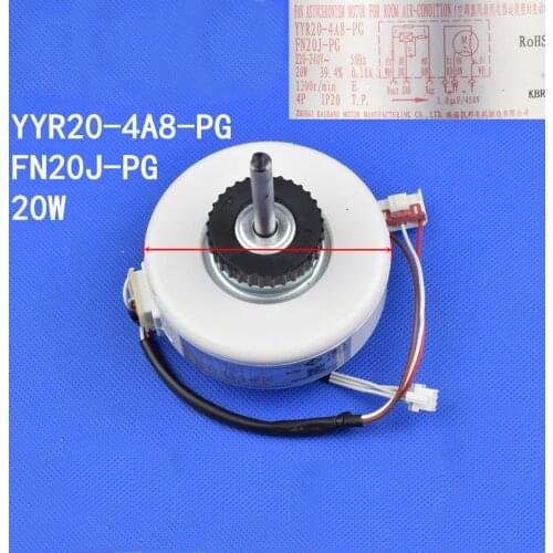 For Gree Air Conditioning Parts Indoor Unit Fan Motor Laminator Motor FN20J-PG YYR20-4A8-PG for Gree Air Conditioning