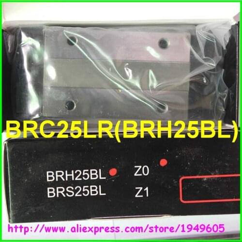 1pc of ABBA linear guide linear bearings BRC25LR(BRH25BL) slider carriage of stock