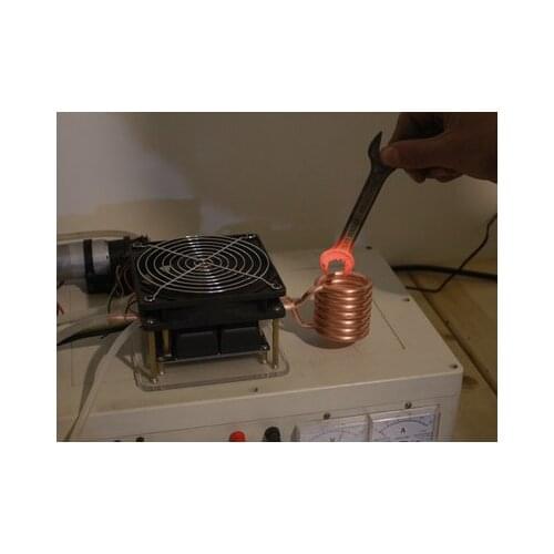 ZVS High Frequency Induction Heating Machine DIY Kit Quenching Heat Treatment Gold Melting Furnace Metal Material Melting