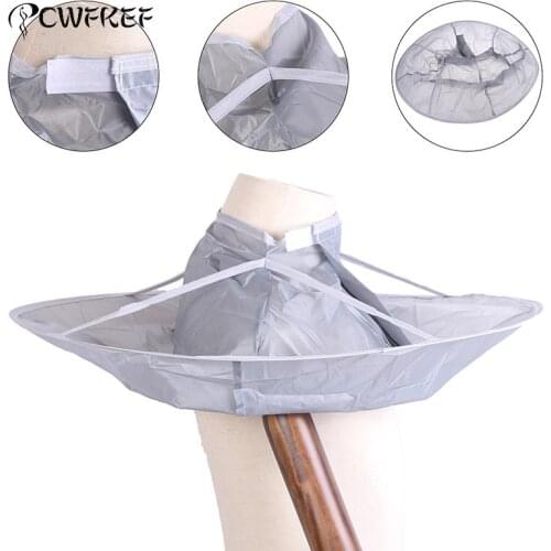 Family Salon Hair Cutting Cape Cloak Hair Cutting Trimming Cover Umbrella Haircut Tool