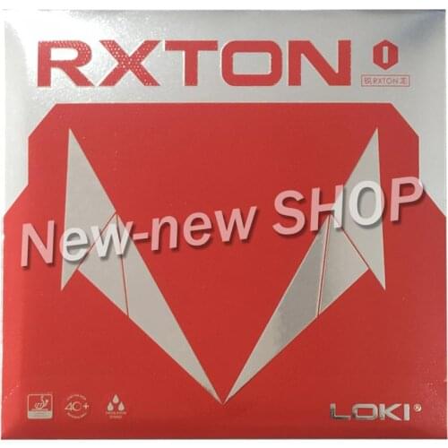 WANG HAO LOKI RXTON I Cake Sponge half stacky Table Tennis Rubber/ Ping Pong Rubber