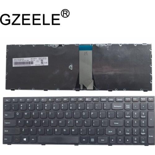 GZEELE NEW Laptop keyboard FOR LENOVO E50-70 E50-80 G50-80 B51 B51-30 B51-35 B51-80 B71 G51 Flex 2-15 US Replace English layout