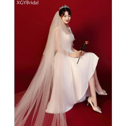 2021 New Arrival Lvory Bridal Veil Tailing Starry Sky Headdress Super Fairy Forest Wedding, Beach, Outdoor Activities