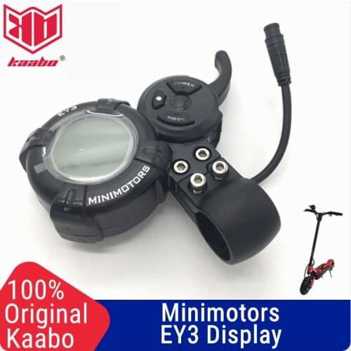 Original Minimotors EY3 Display for Kaabo Mantis 10/8 Smart Electric Scooter Minimotor Instrument Spare Replacement Accessories