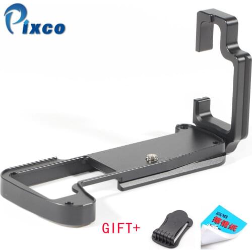 Pixco For Olympus Quick Release L Type Plate Vertical Vertical Bracket with Hand Grip For Olympus O-MD E-M1 II OMD EM1 Mark II