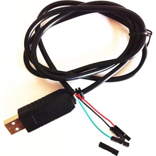 PL2303HX USB Transfer to TTL RS232 Serial Port Adapter Cable Module PL2303 Console Recovery Upgrade